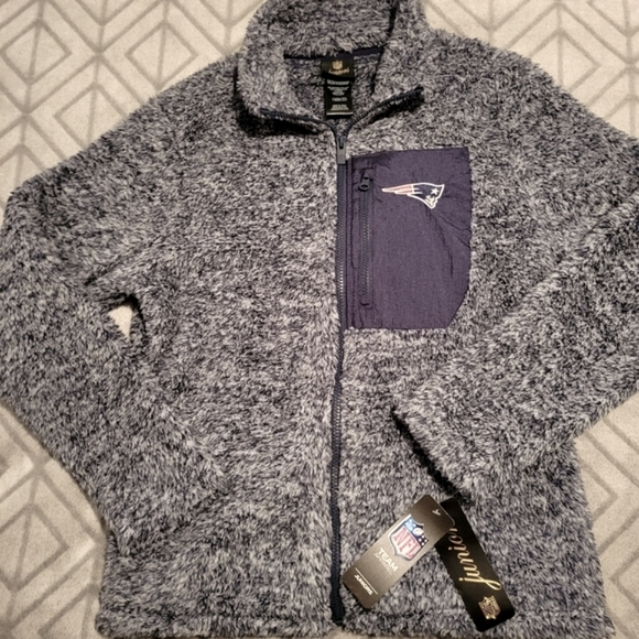 NFL Tops - JUNIOR XL PATRIOTS